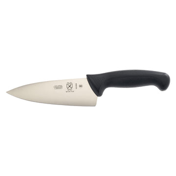 Millennia 6 Inch Chef's Knife by Mercer Culinary – 6", Stainless Steel, Black, Model M22606