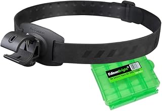 Fenix ALD-05 Universal Helmet Flashlight Holder Bundle with EdisonBright Accessory case