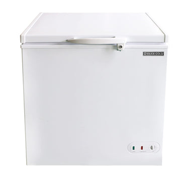 Select Series Compact Chest Freezer with Solid Top by MAXX Cold – 5.2 Cubic Feet, 147.0 liters, White, Model MXSH5.2SHC