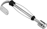 Kamenstein Perfect Tear Paper Towel Holder Wall Mount or Under Cabinet - Die Cast Aluminum, Patented Ratchet System, Fits Jumbo and Select-A-Size Rolls, Mounts in Kitchen, Bathroom, Garage
