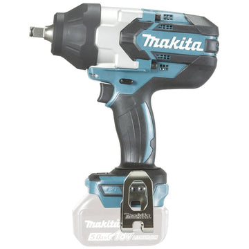 Brushless 1/2in Impact Wrench 18 Volt Bare Unit by Makita – Composite, Turquoise, Model DTW1002Z