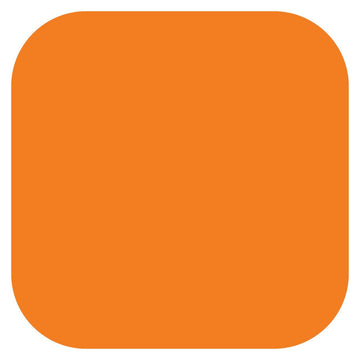 DissolveMark Dissolvable Label by DayMark Safety Systems – 0.75*0.75 inches, Paper, Orange, Model IT110095