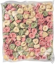 Josephs Gourmet Pasta Tri Color Cheese Tortellini, 12.04 Pound -- 9 per case.