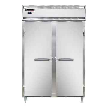 DL2R-SA Designer Line Two Section Reach In Refrigerator by Continental Refrigerator – Commercial Grade