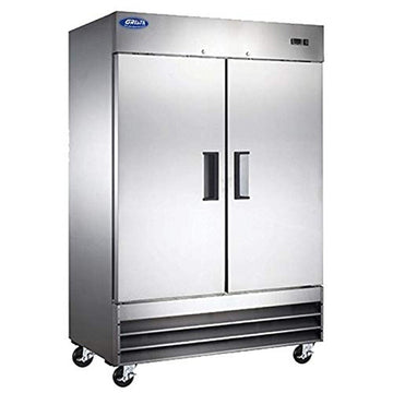 Grista Double-Door Reach-in Freezer by Adcraft – 48.0 cubic_feet, White, Model GRFZ-2D