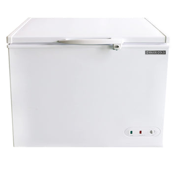 Select Series Compact Chest Freezer with Solid Top by MAXX Cold – 198.0 liters, White, Model MXSH7.0SHC
