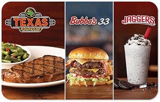 Texas Roadhouse eGift Card | Mutil-Branded