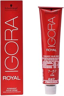 Schwarzkopf IGORA ROYALl 7-57 Medium Blonde Gold Copper 60ml