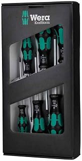 Wera 0007658680005 – Screwdriver Set (Special of High Alloy Steel, 6 Pieces)