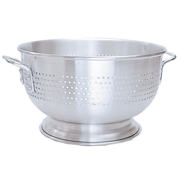 16 Qt. Aluminum Colander by Adcraft – Aluminum, Silver, Model ALC-16