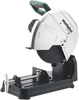 metabo Chop Saw | 14-Inch | Metal | -15 to 45 Degree Cut Angle | CS 22-355