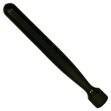 Bar Maid Black Plastic 3/4 Muddler" by Winco – Plastic, Black, Model CR-1240