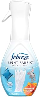 Febreze Light Fabric Quick Dry Mist 15 FL OZ