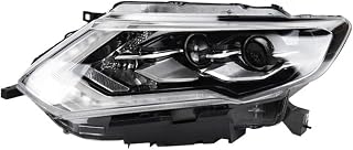 Car Lights For Nissan X-Trail Headlight 2017-2021 XTrail Head Lamp Drl Dynamic Signal Projector Lens Automotive