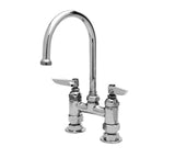 Deck Mount Centerset Faucet with Swing Spout by T&S Brass – not_applicable, Chrome, Model B-0325