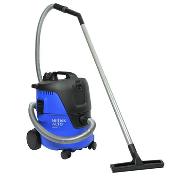 Aero 21 5 Gal. Professional Wet/Dry HEPA Vac by Nilfisk – 5.0 gallons, Blue, Model 107418440