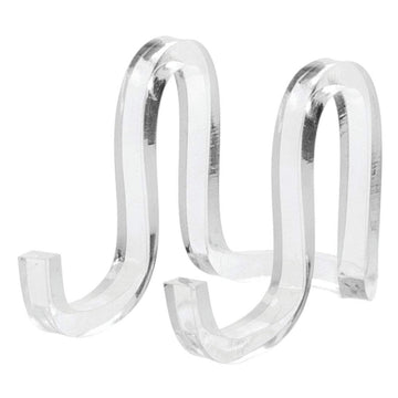 Acrylic Display Easel 2" (H) by Retail Resource – Commercial Grade