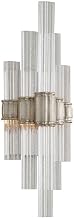 Viola 2 Light WALL Sconce 20 in. Warm Silver Leaf