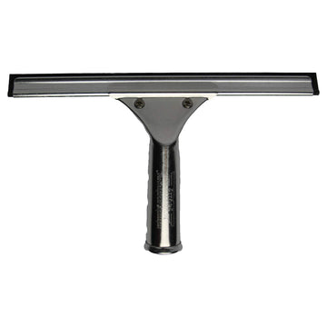 Original Window Squeegee by Ettore – 10", Aluminum, Multicoloured, Model 11110
