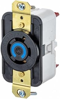 Hubbell 78858 Locking Receptacle, See Image