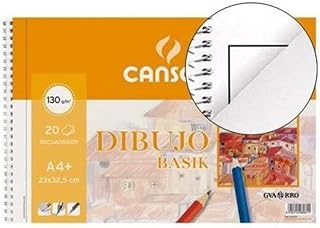 Gvarro Canson A4 130 Notepad 20 Pages