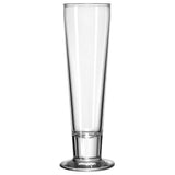 12 oz Catalina Pilsner Glass - Safedge Rim & Foot Guarantee by Libbey – 12 oz, 12.0 ounces, Glass, Transparent, Pack of 24