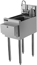 Perlick TS12HSN 12" Underbar Hand Sink Unit
