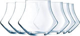 Chef & Sommelier Glass 30 cl Open Up Spirit | Krysta crystal ultra-resistant, whiskey and rum glass, dishwasher-safe, made in France, ideal tasting