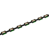 Eco-Invizilite - 3" 2.5W 4000K 1 LED Linkable Stripe Light with 100Ft Roll by CSL – Black, Model INVLED-3-40-100-2