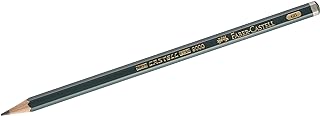Faber-Castell Castell 9000 Graphite Pencil - 6B