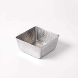 Stainless Steel Hammered Square Bowl by American Metalcraft – Stainless Steel, Silver, Model SSQH73