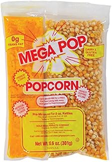 Gold Medal 2838Co CS 8 Oz Naks Pak Corn &