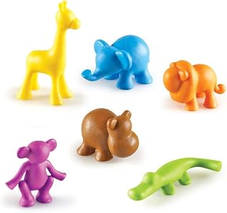 Learning Resources Wild About Animals Jungle Counters