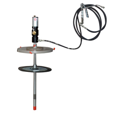 John Dow Industries Grease System Pneumatic 400LB (55 GAL) by JohnDow Industries – 45"L x 24"W x 6"H, Steel, Model JDL-55