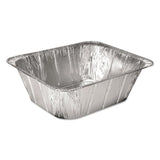 Handi Foil Aluminum Extra Deep 1/2 Size Steam Table Pan - 100 per case.