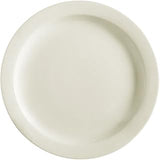 CAC China NRC-5 Narrow Rim 5-1/2-Inch American White Stoneware Plate, Box of 36