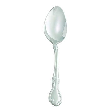 6" Chantelle Stainless Steel Teaspoon (Set of 12) by Winco – 6", Stainless Steel, Silver, Pack of 12, Model 0039-01
