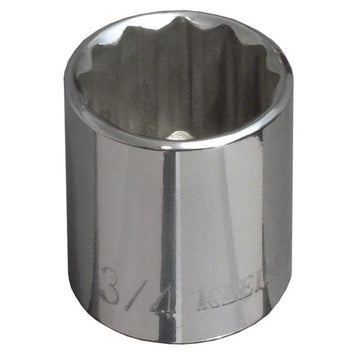 5/8-Inch Standard 12-Point Socket by KLEIN TOOLS – 5/8-Inch, Blend, Model 65704