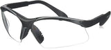 Radians Revelation Anti-Fog Safety Shooting Glasses, Black