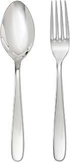 Fortessa Grand City 18/10 Stainless Steel Hostess Serving Set, 2 Piece