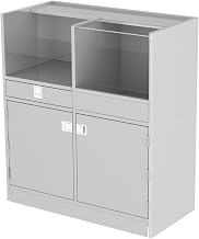 4605 48" Stainless Steel Mobile Setup Station