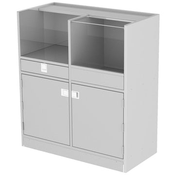 4605 48" Stainless Steel Mobile Setup Station by Lakeside – Model BGS-EQ4804605