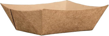 SOUTHERN CHAMPION TRAY 0513 #100 ECO Kraft Paperboard Food Tray, 1 lb Capacity (Case of 1000)