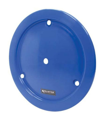 Blue Wheel Cover by Allstar Performance – 15 inches, Plastic, Blue, Model ALL44283