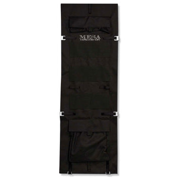 Mesa Safe Company 14 Rifle Capacity Safe Door Organizer by Mesa Safe Co. – Canvas, Black, Model PDO22