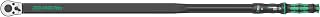 Wera 05075630001 Click-Torque E 1 Torque Wrench with Reversible Ratchet, 200-1000 Nm, 3/4" x 200-1000 Nm