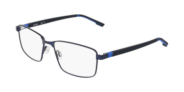 E1177 Matte navy 55/16/140 MAN Eyewear Frame by Flexon – 55/16/140, Plastic, Matte Navy, Model FLEXON E1177