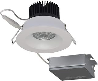 Satco S11630 12 watt LED Direct Wire Downlight; 3.5 inch; 3000K; 120 Volt; 12 Bulbs California Compliant