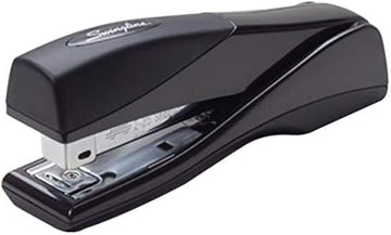 Optima Grip Black Stapler by Swingline – Metal, Black, Model S7087819