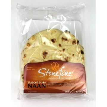 Original Round Naan by Stonefire – Pack of 48